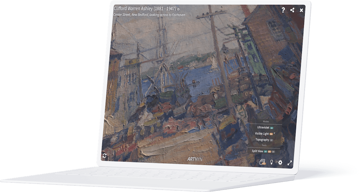 Artmyn 5D interactive image example